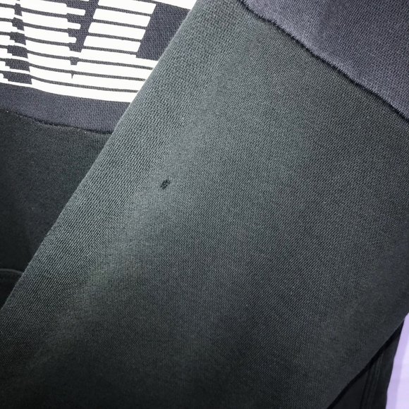 Nike Vintage Gray Two Tone Hoodie - Picture 4 of 7